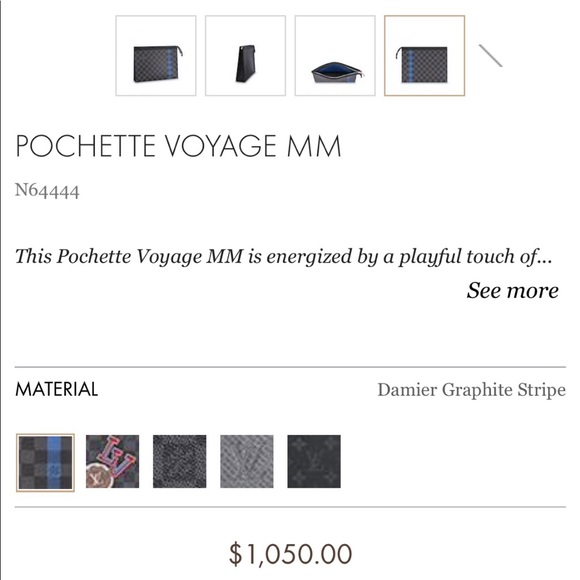 Louis Vuitton Pochette Voyage MM - Picture 4 of 4